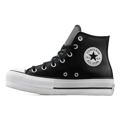 Converse Women's Chuck Taylor All Star Lift Clean HIGH TOP Sneaker Bl