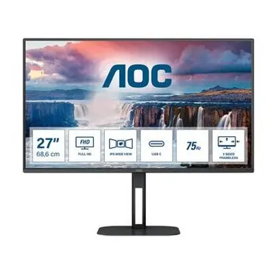 AOC LED-Display Value-line 27V5CE/BK - 68.6 cm (27") - x Full HD