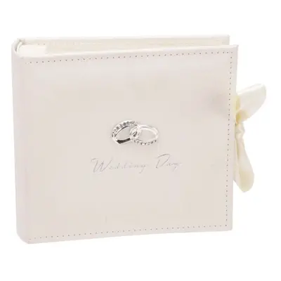 Wedding Day Suede Photo Album 6X4 Photos By Amore