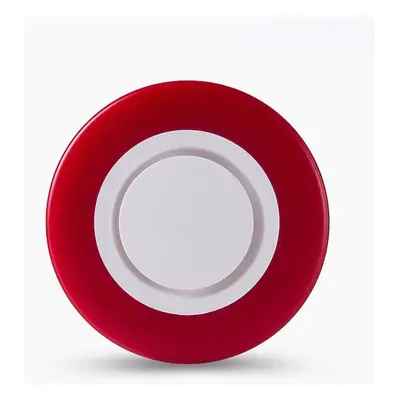 (EU Plug) Smart Strobe Flash Sound and Light Alarm Red Light Flash Indoor Home Security Alarm