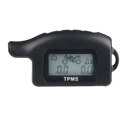 Motorcycle LCD TPMS Tire Pressure Monitor External Sensors Tyre Monitoring System Moto Tools