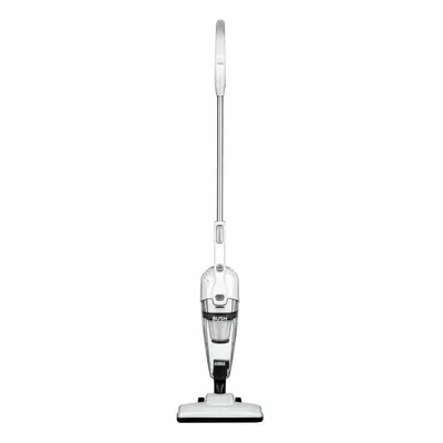 Bush Stick to Handheld Bagless HEPA 0.7L Corded Vacuum Cleaner - White