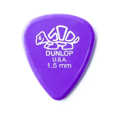 JIM DUNLOP 41R15 DelrinA Lavender 15mm 72Bag