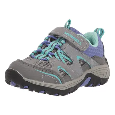 Merrell unisex child Trail chaser Hiking Sneaker greyMulti Little