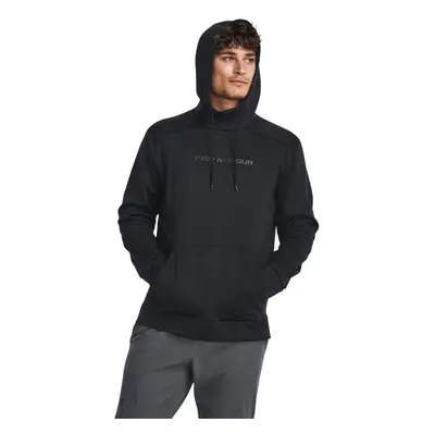 Under Armour mens Armour Fleece Graphic Hoodie (001) Black / / Black