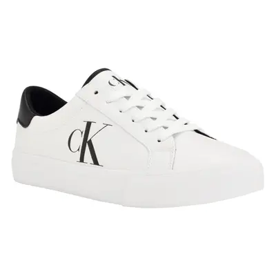 Calvin Klein Men's REX Sneaker White/Black