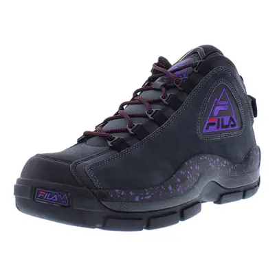 Fila Men's Grant Hill Outdoor Sneaker Black/Purple 9.5