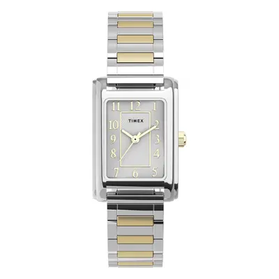 Timex Women's Meriden 21mm Watch - Two-Tone with Expansion Band