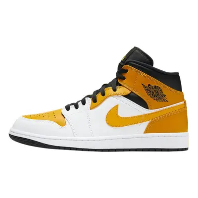 NIKE Jordan Mens Mid 170 University Gold - Size