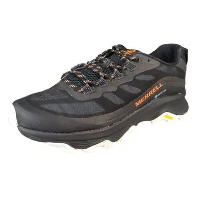 Merrell Men's Low-top Hiking Shoes Black/White 10.5 AU