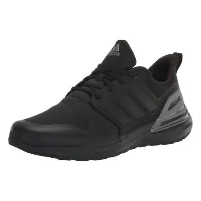 adidas RapidaSport Running Shoe Black/Black/Iron Metallic US Unis