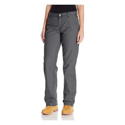 Carhartt Women's Rugged Flex Loose Fit Canvas Work Pant Coal