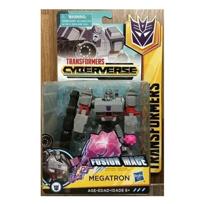 Hasbro Transformers Cyberverse Fusion Mace Warrior Class Megatron Action Figure