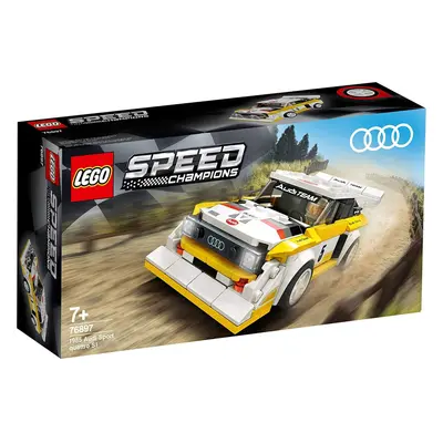 Lego Lego Speed Champions Audi Quattro S1 Construction Playset