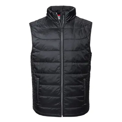 (XXL, Black) Russell Mens Nano Bodywarmer