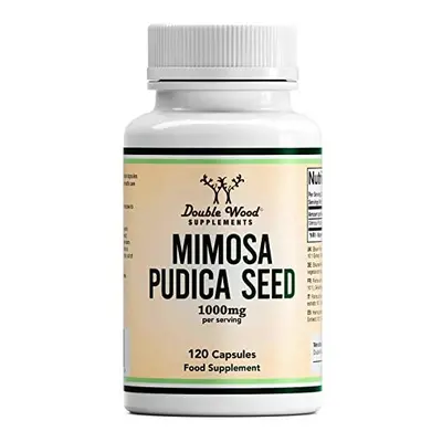 Double Wood Mimosa Pudica Seed Supplement | High Strength Mimosa Pudica Capsules - 1000mg per Se