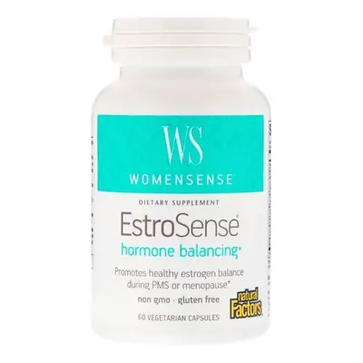 Natural Factors Womensense Estrosense Supplement, Support Estrogen & Hormone Balance During Pms 