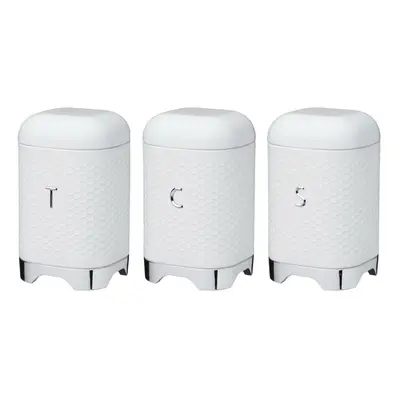 KC Lovello Ice White Tea Coffee Sugar Storage Tins