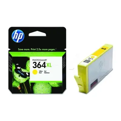 HP CB325EE (364XL) Ink cartridge yellow, pages, 6ml