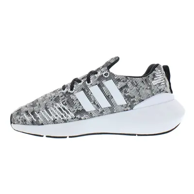 adidas Originals Swift Run Big Kid WhiteBlackWhite Big Kid