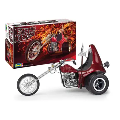 Revell Evil Iron Trike 1:8 Scale 153-Piece Skill Level Model