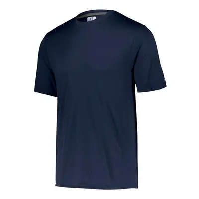 Russell 629X2B.NAV.M Youth Dri-Power Core Performance T-Shirt, Navy - Medium