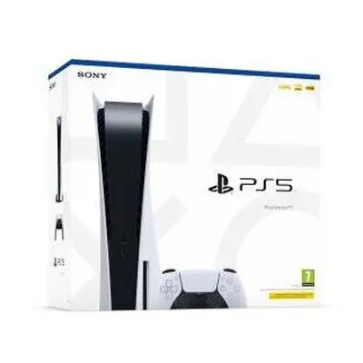 PS5 Console 825GB Standard Edition B Chassis White