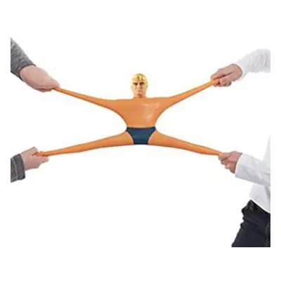 STRETCH ARMSTRONG Blue/Red/Green/Purple Elastic Rubber Doll for Kids Unzipped Toy