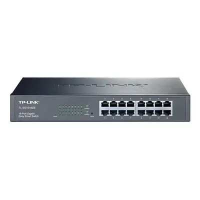 TP-LINK - 16-Port Gigabit Easy Smart Switch