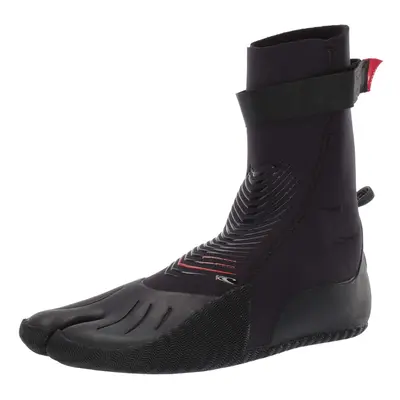 O'Neill Wetsuits Men's Heat 3mm Split Toe Booties Black