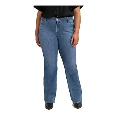 Levis Womens Plus-Size High Rise Bootcut Lapis Speed (Waterless)