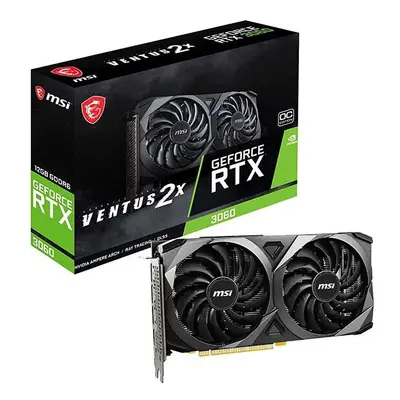 MSI VENTUS 12GB 2X OC Gaming Graphics Card