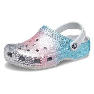 Crocs Classic Glitter Clogs Shimmer/Multi US Unisex Big Kid