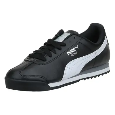 PUMA Men's ROMA BASIC Sneaker black-white-puma silver