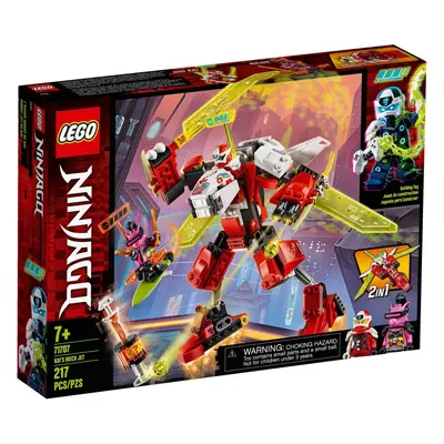 LEGO NINJAGO Kai's Mech Jet Plane