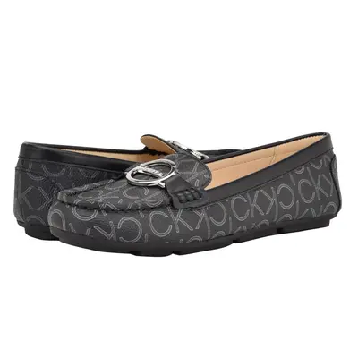 Calvin Klein Women's Layne Loafer Black 6.5