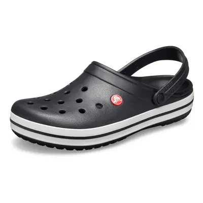 Crocs Men's and Women's Crocband Clog Black Women/7 Men