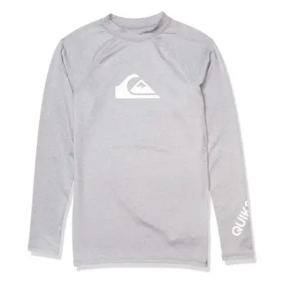 Quiksilver boys All Time Long Sleeve Youth Rashguard Surf Rash Guard