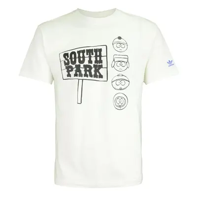 adidas Originals South Park Men's Cotton T-Shirt White