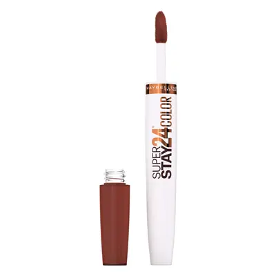 Maybelline SuperStay 2-Step Liquid Lipstick Coffee Edition Mocha Moves