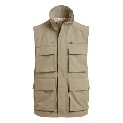 (XL, Pebble) Craghoppers Mens Adventure IV Nosilife Gilet