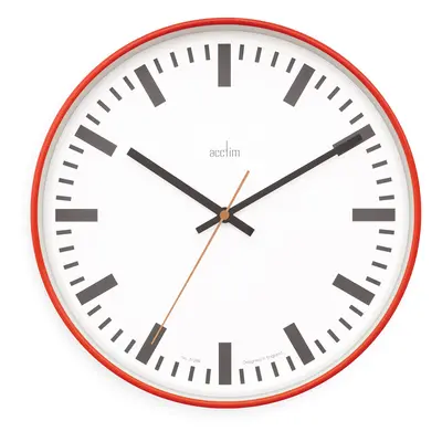 Acctim Victor 30cm Bright Station Wall Clock (Jam)