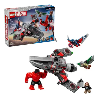 LEGO Marvel Captain America vs. Red Hulk Battle Age 8+ 223pcs