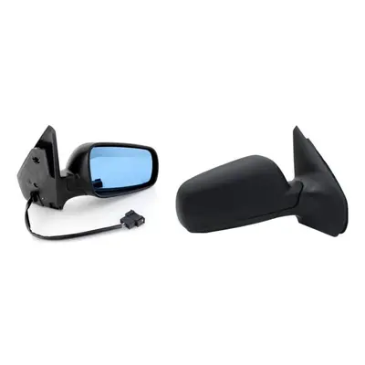 VW Golf Mk4 Door Wing Mirror Heated Electric Black Passenger Side