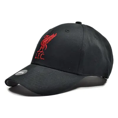 Liverpool Cap Black Red Liverbird