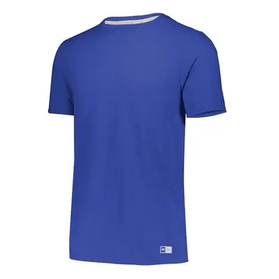 Russell 64STTM.ROY.M Adult Essential T-Shirt, Royal - Medium