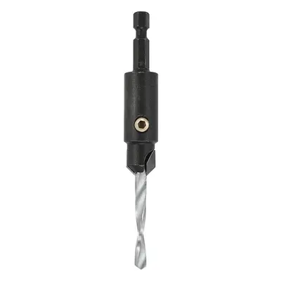 Trend Snappy SNAP/CS/5MMTC 12.7mm diameter TCT countersink - with adjustable drill, Silver