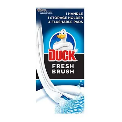 Toilet Duck Fresh Brush Starter (Pack of 4)