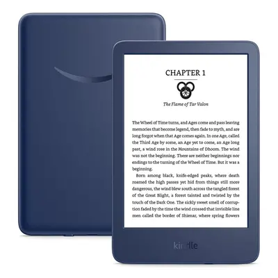 Amazon Kindle 16GB - Blue