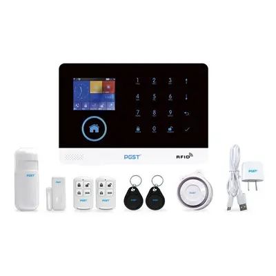 Smart Home WiFi 4G Security Burglar Alarm System GSM GPRS Alarm System APP Remote Control with R